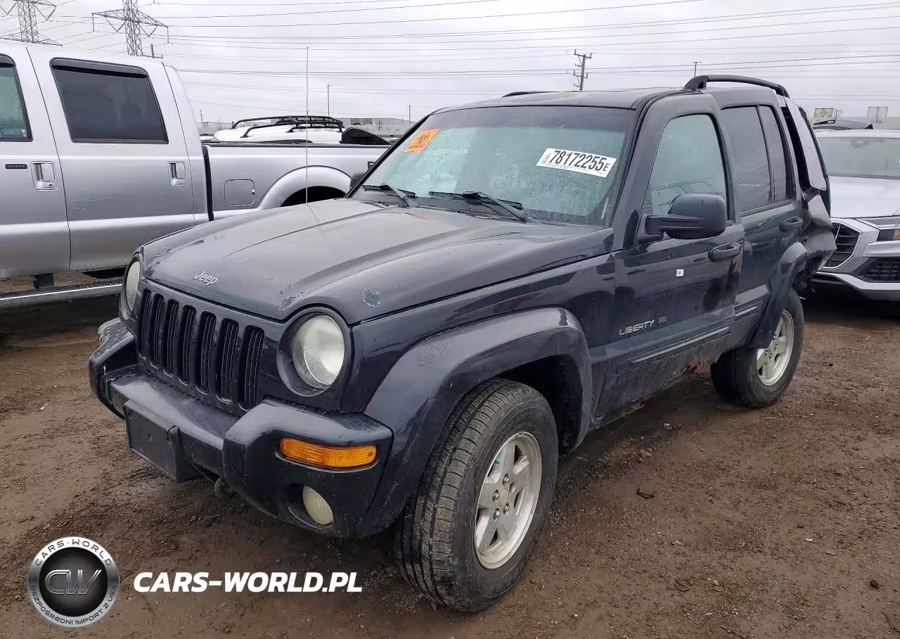 2003 Jeep Liberty Limited