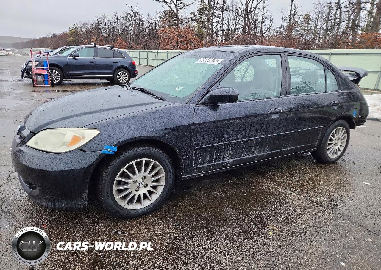 2005 Honda Civic Ex
