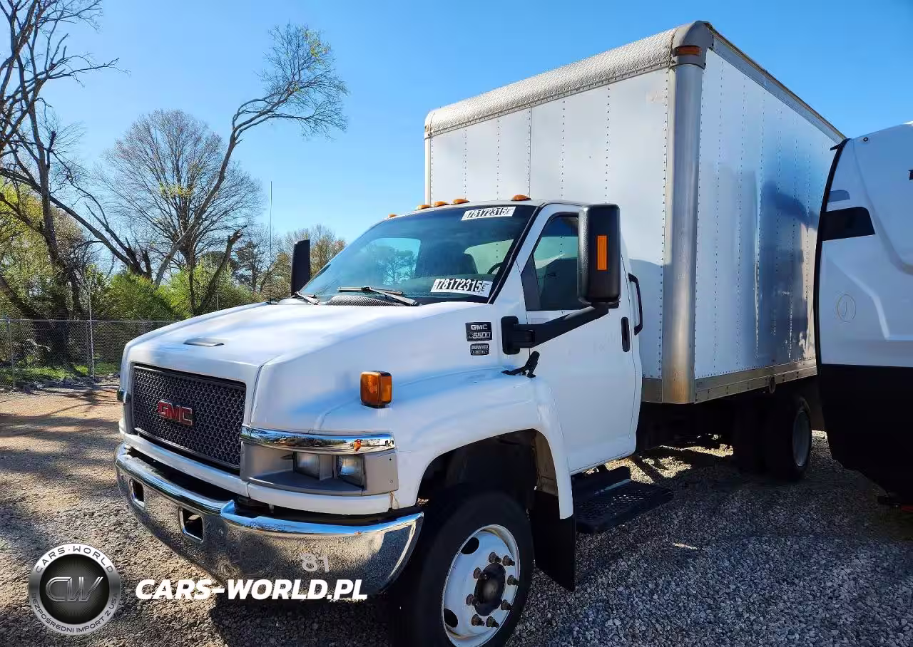 2005 GMC C5500 Box Truck