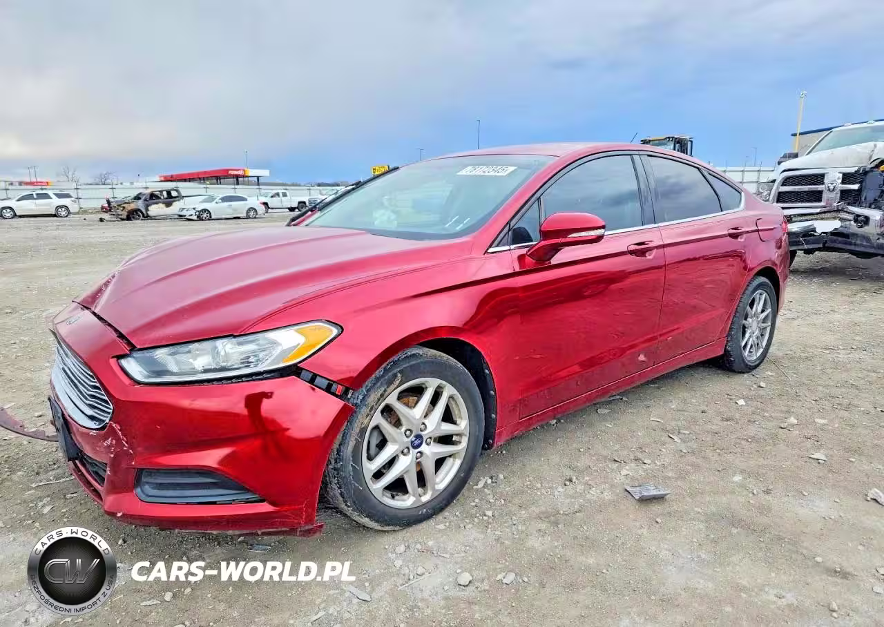 2013 Ford Fusion Se