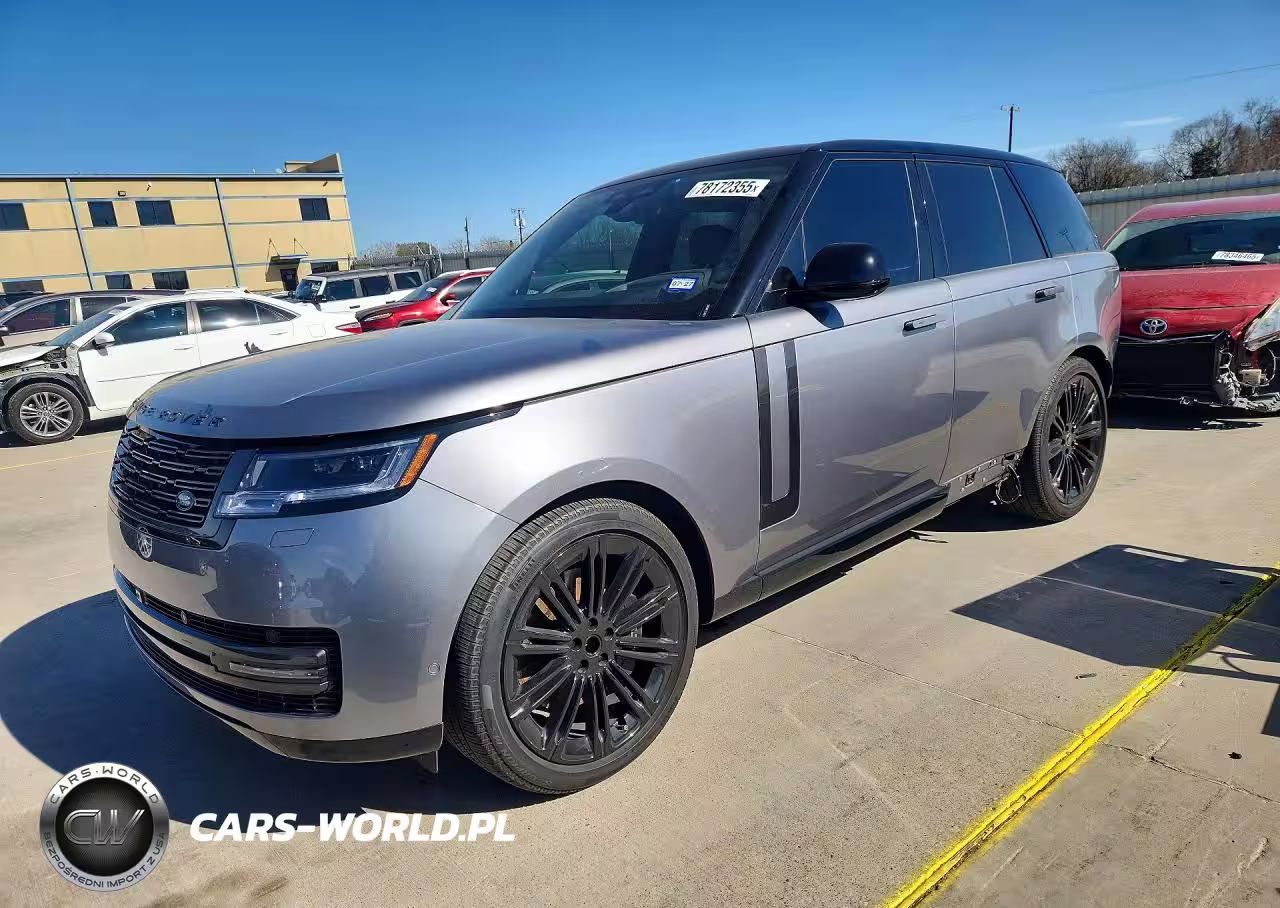 2025 Land Rover Range Rover Se