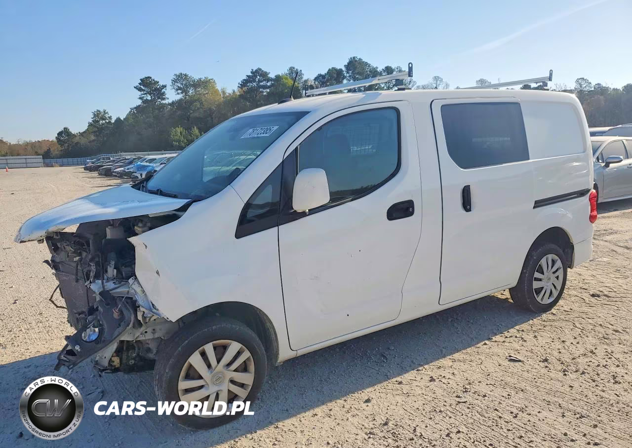 2020 Nissan Nv200 Utility - Service Van