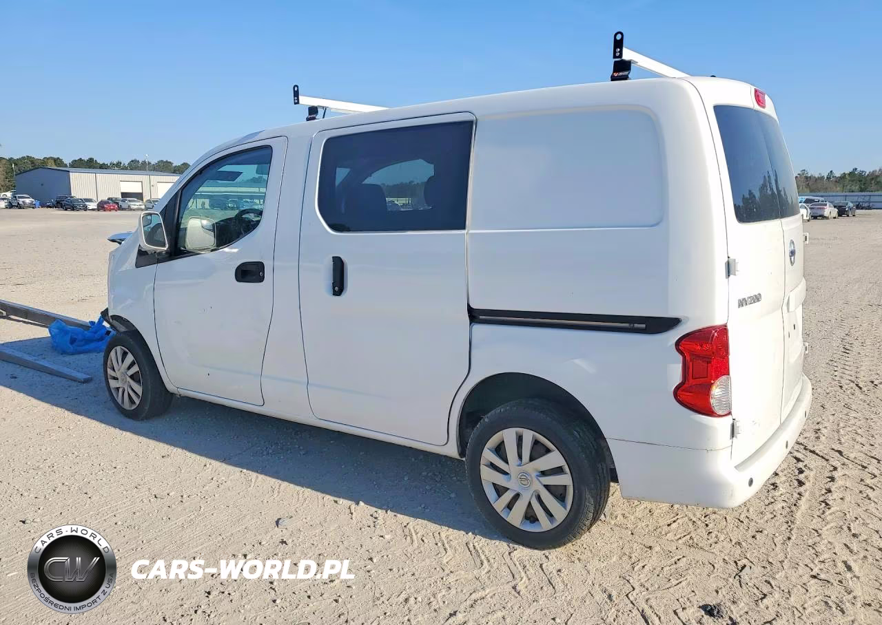 2020 Nissan Nv200 Utility - Service Van VIN:3N6CM0KN5LK695645 - 2