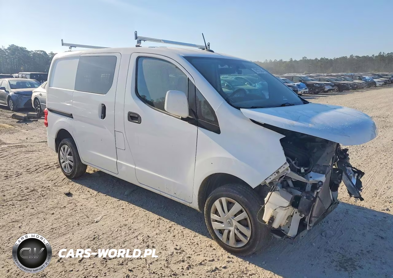2020 Nissan Nv200 Utility - Service Van VIN:3N6CM0KN5LK695645 - 4