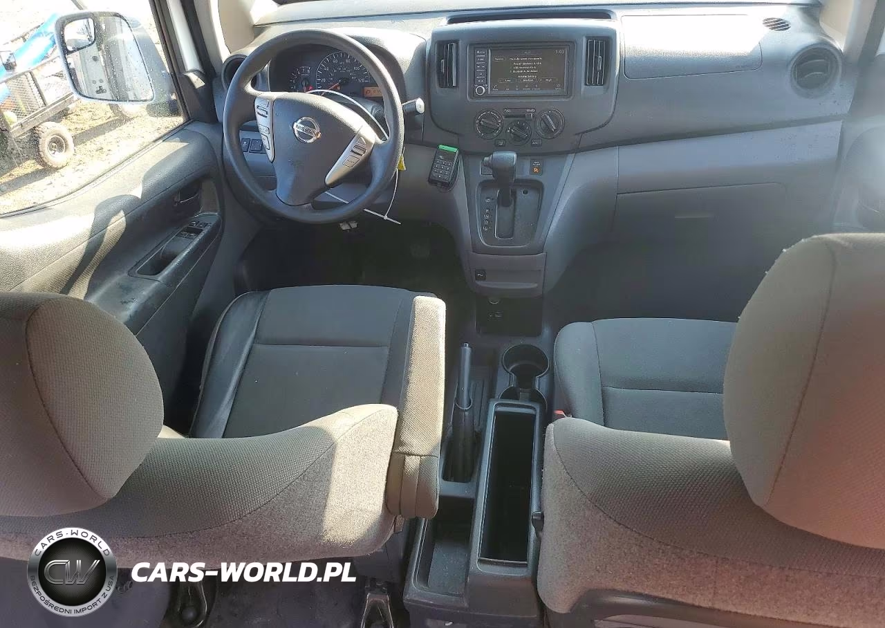 2020 Nissan Nv200 Utility - Service Van VIN:3N6CM0KN5LK695645 - 8