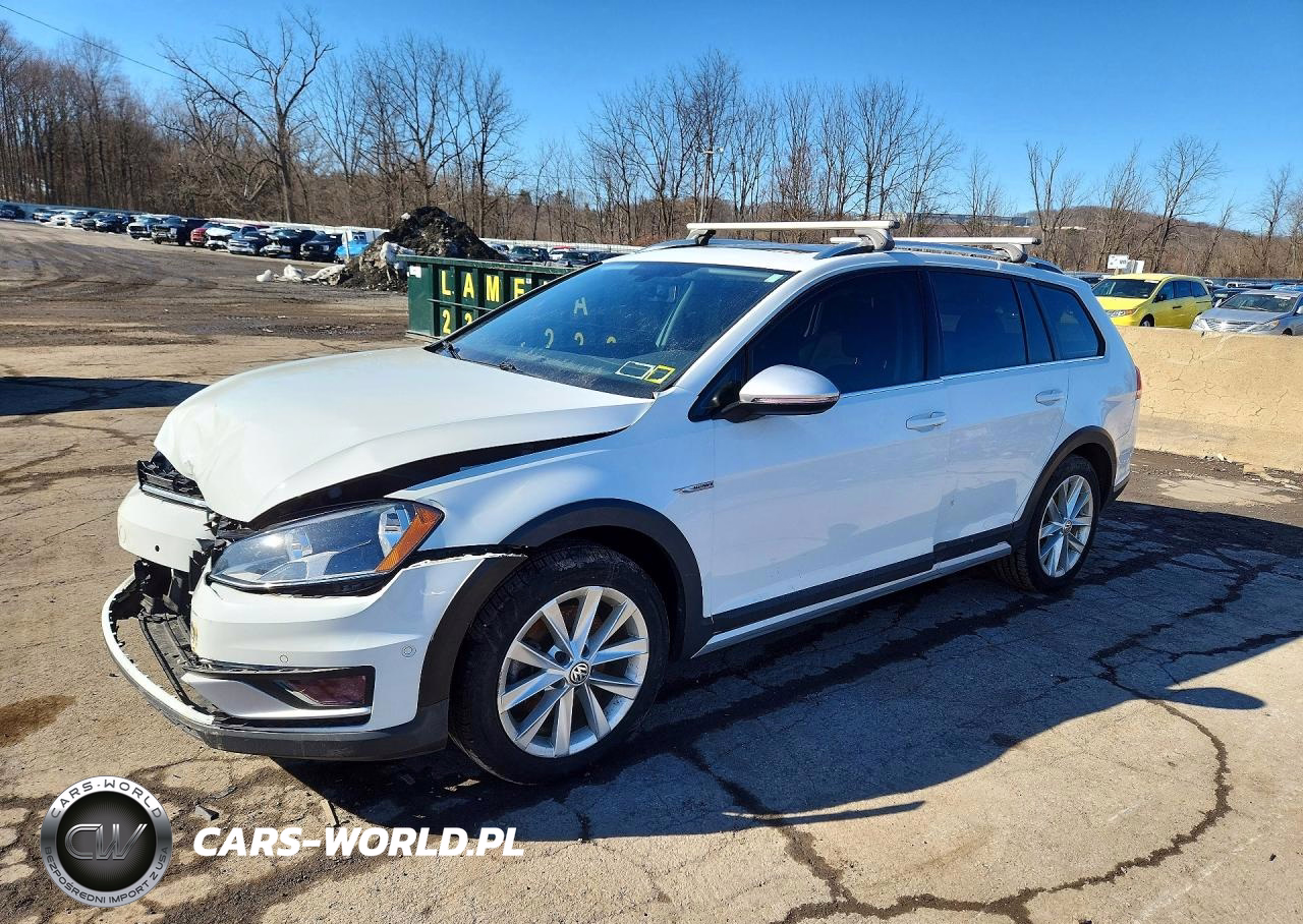 2017 Volkswagen Golf Alltrack S
