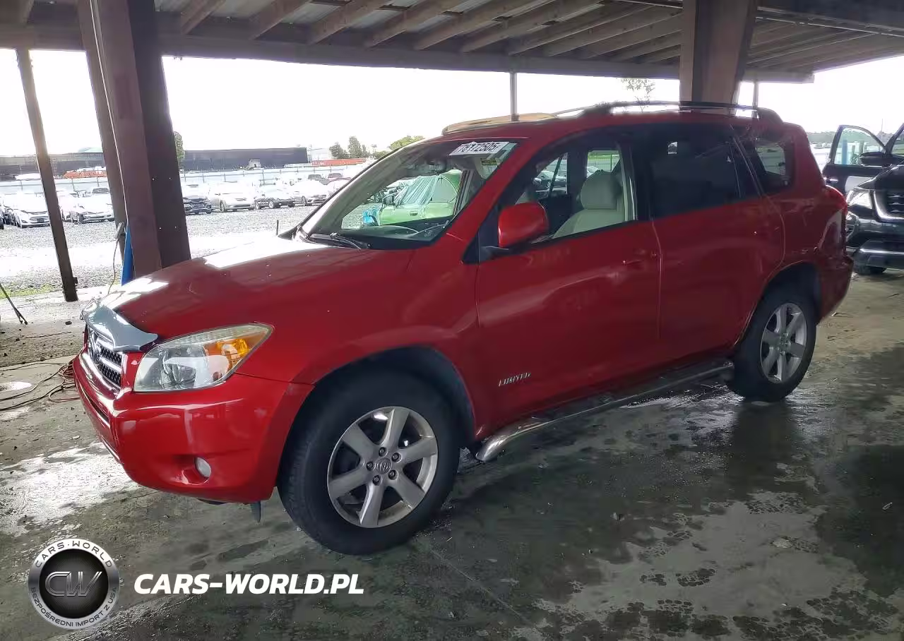 2007 Toyota Rav4 Limited