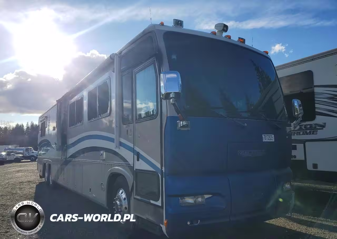 2000 Spartan Motors Motorhome 4Vz