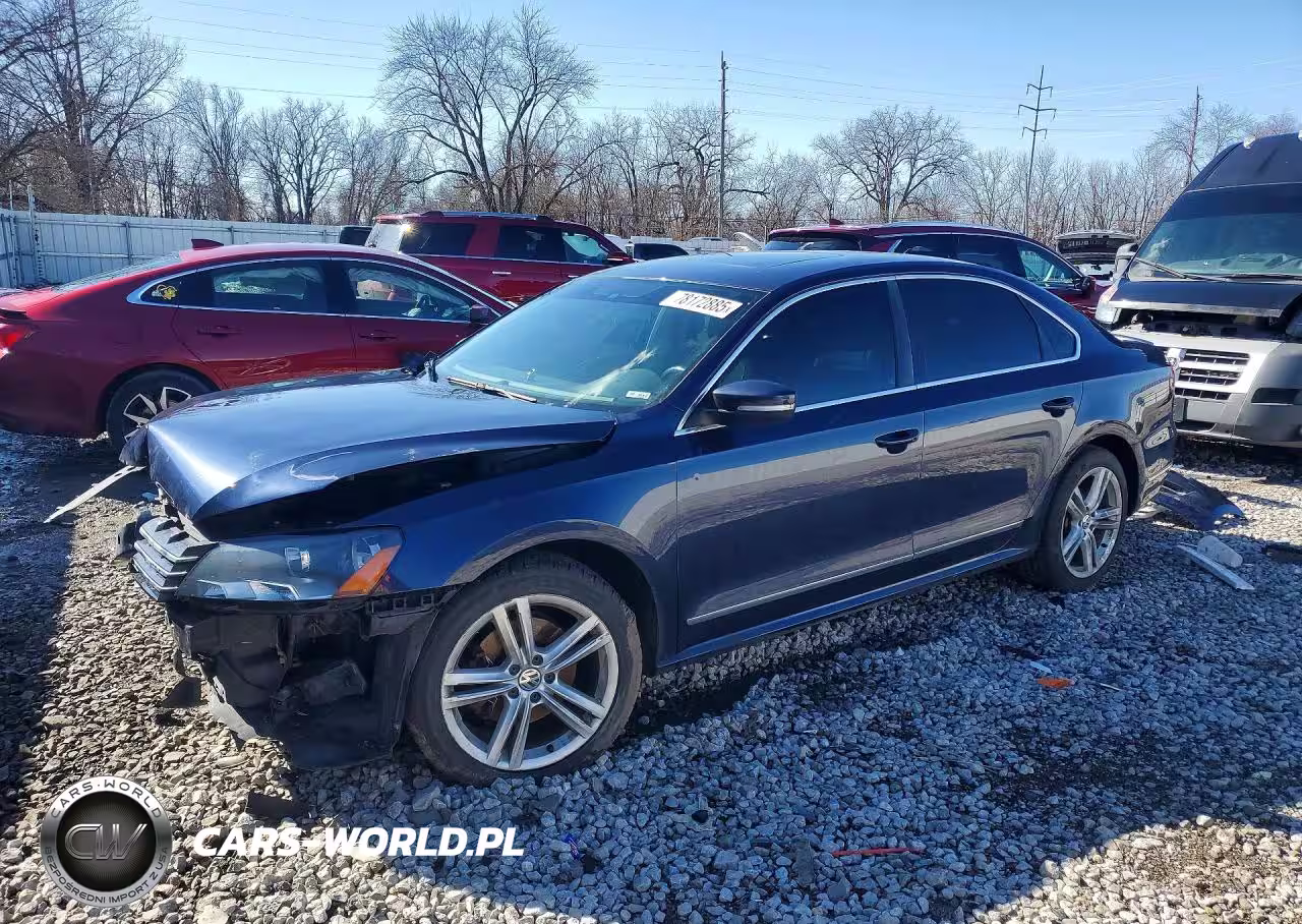 2013 Volkswagen Passat Sel