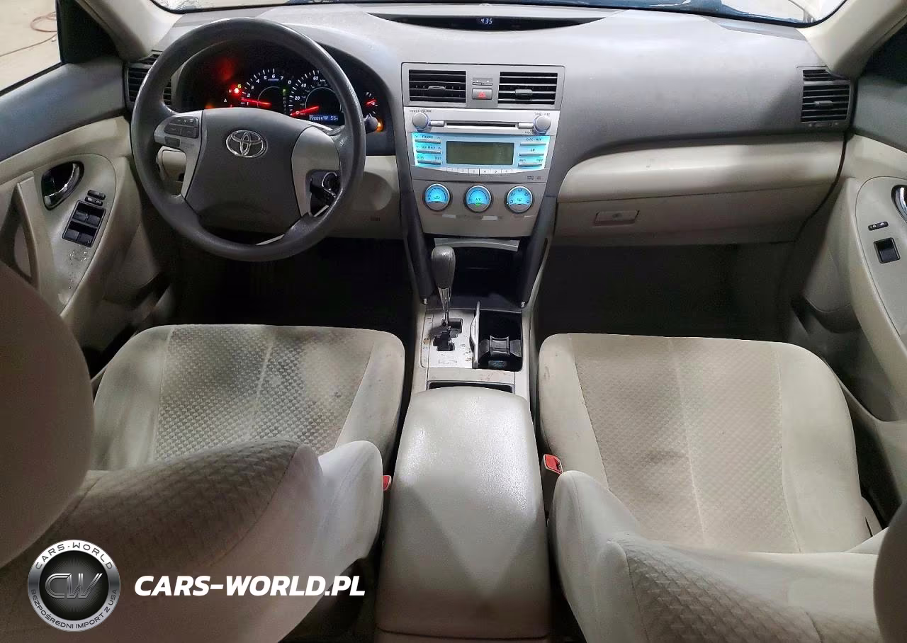 2009 Toyota Camry Base VIN:4T4BE46K19R083147 - 8