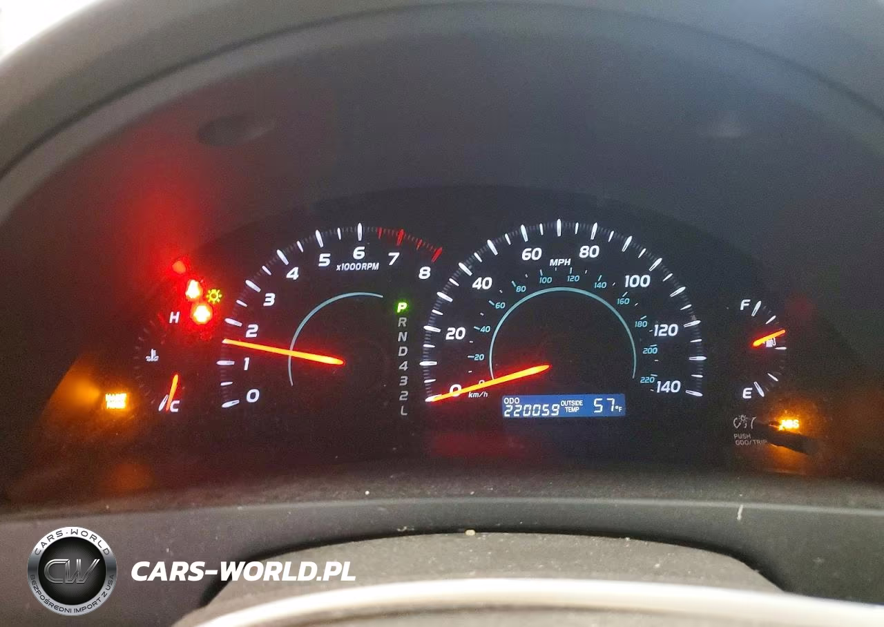 2009 Toyota Camry Base VIN:4T4BE46K19R083147 - 9
