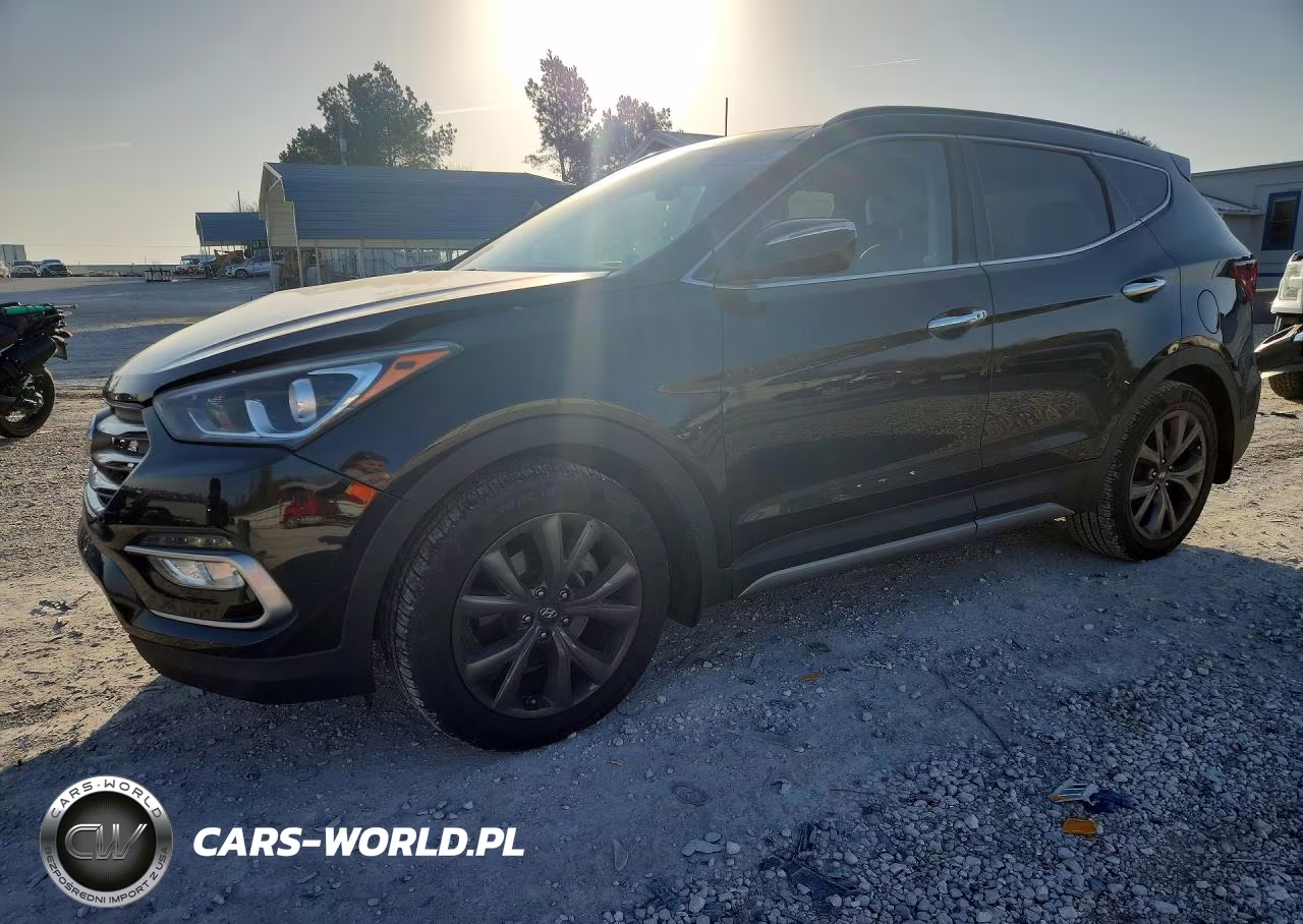 2017 Hyundai Santa Fe Sport