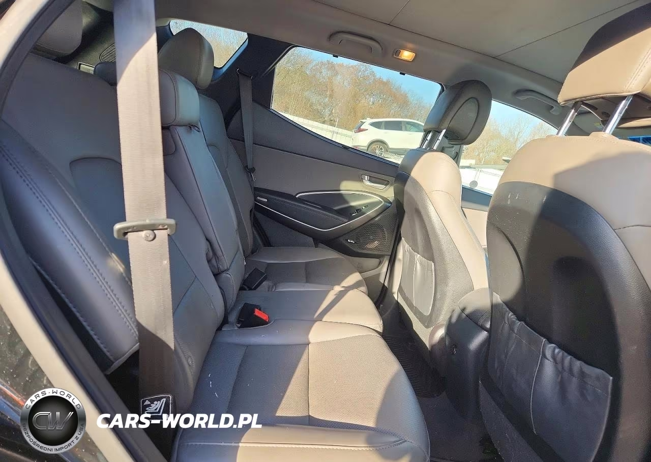 2017 Hyundai Santa Fe Sport VIN:5XYZW4LAXHG502280 - 11