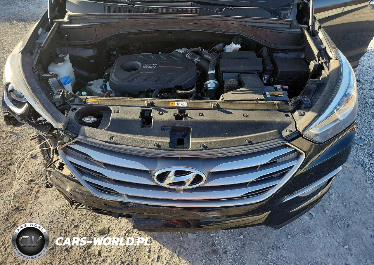2017 Hyundai Santa Fe Sport VIN:5XYZW4LAXHG502280 - 12