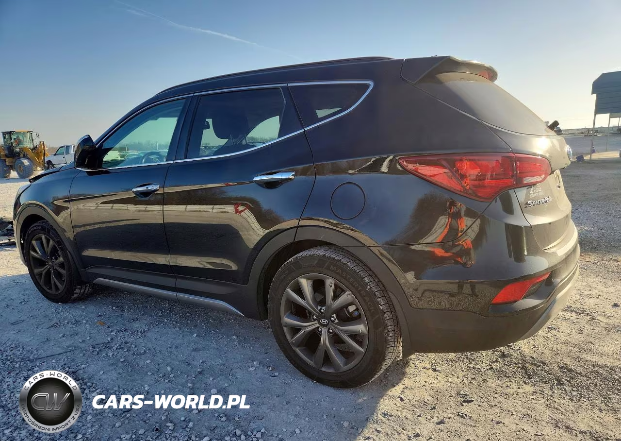 2017 Hyundai Santa Fe Sport VIN:5XYZW4LAXHG502280 - 2