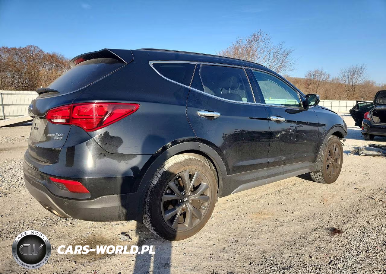 2017 Hyundai Santa Fe Sport VIN:5XYZW4LAXHG502280 - 3