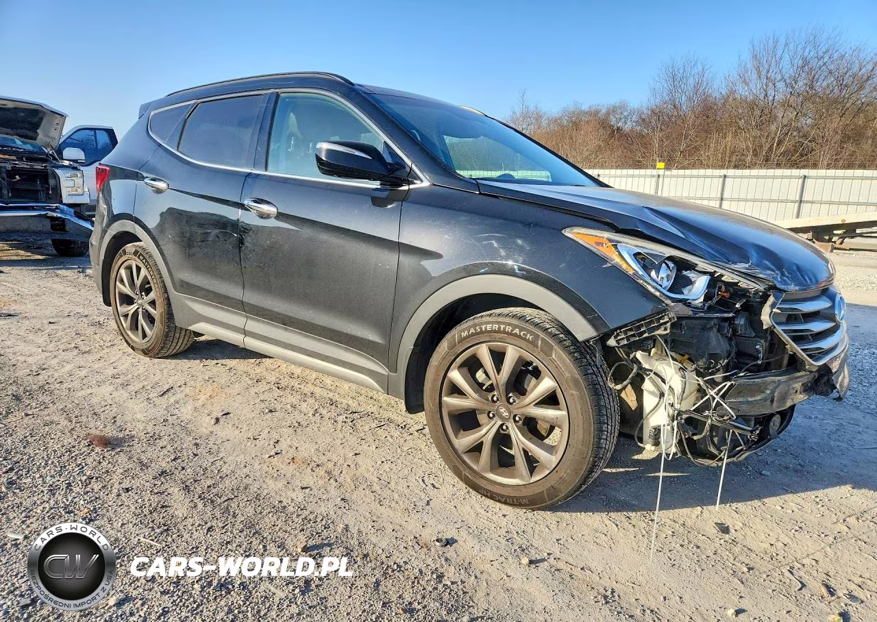 2017 Hyundai Santa Fe Sport VIN:5XYZW4LAXHG502280 - 4
