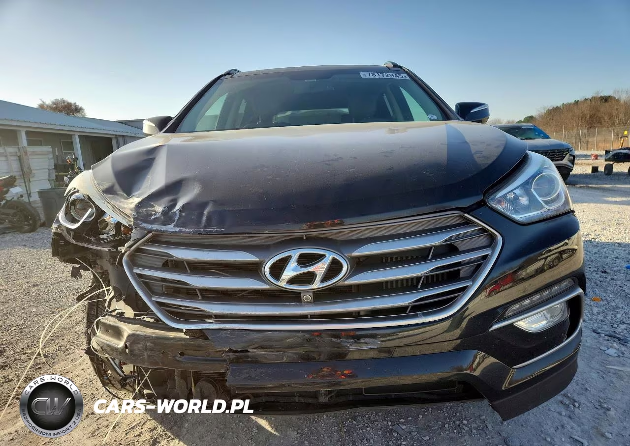 2017 Hyundai Santa Fe Sport VIN:5XYZW4LAXHG502280 - 5