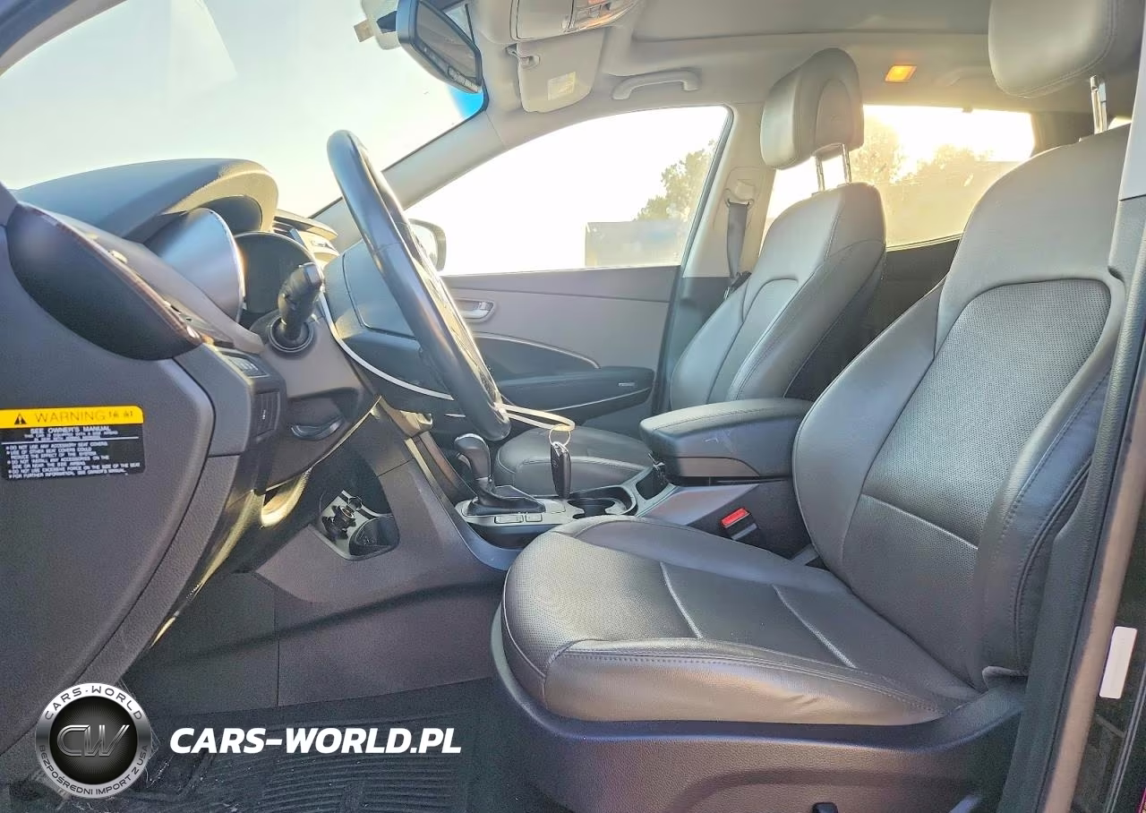 2017 Hyundai Santa Fe Sport VIN:5XYZW4LAXHG502280 - 7
