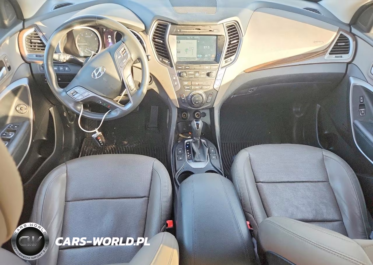 2017 Hyundai Santa Fe Sport VIN:5XYZW4LAXHG502280 - 8