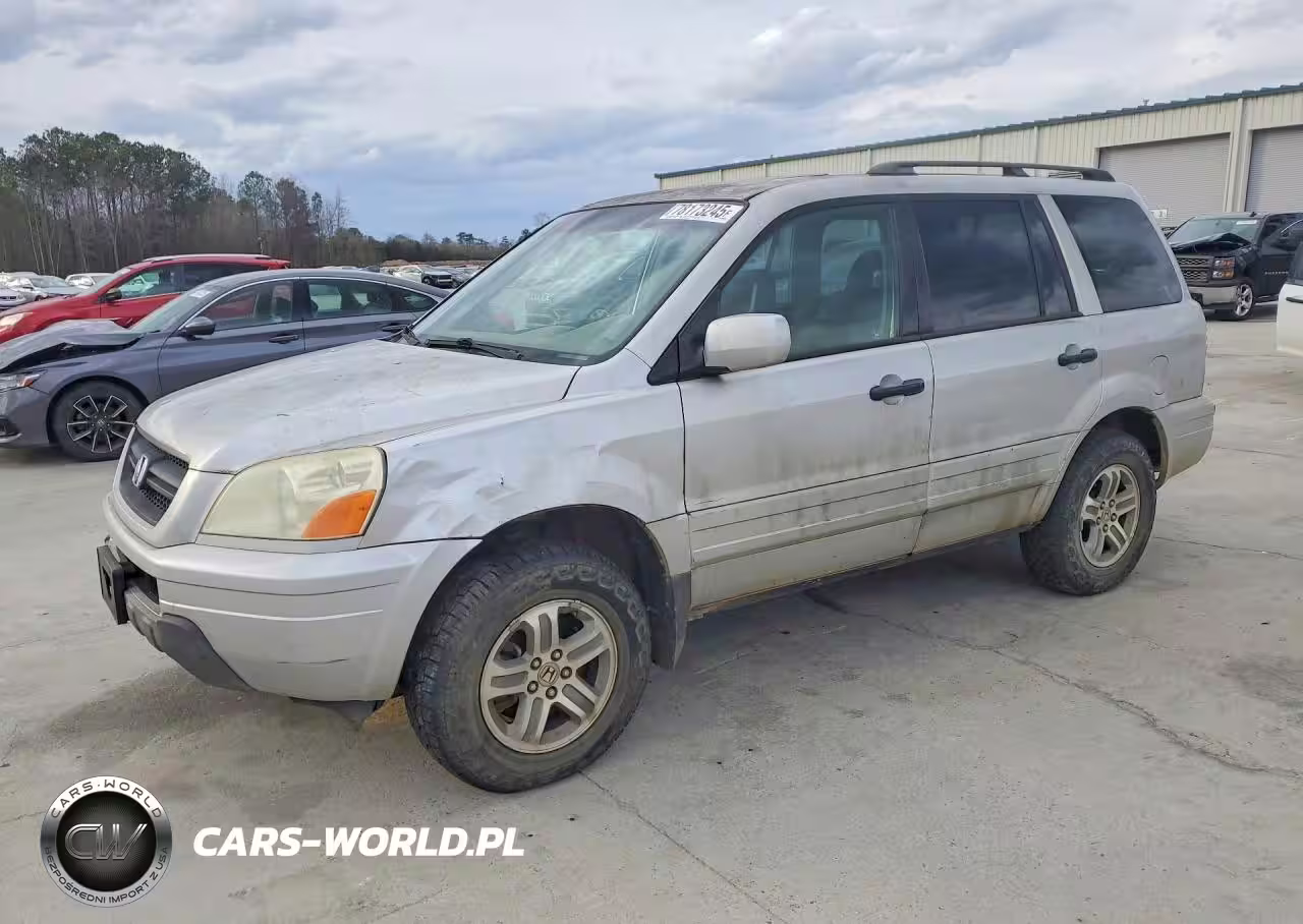 2005 Honda Pilot Exl