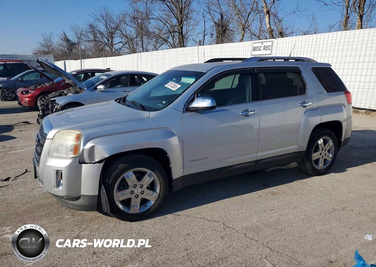 2012 GMC Terrain Slt