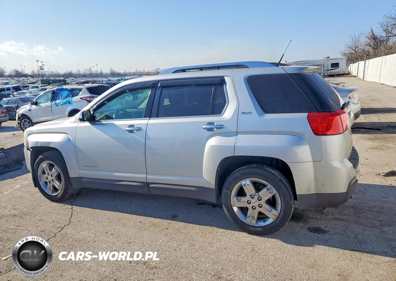 2012 GMC Terrain Slt VIN:2GKALWEK8C6297592 - 2