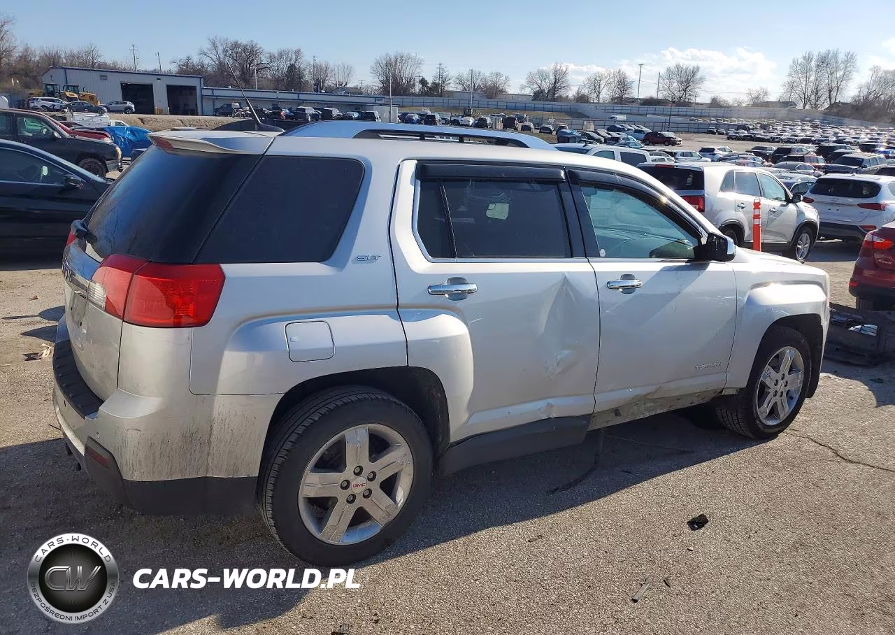 2012 GMC Terrain Slt VIN:2GKALWEK8C6297592 - 3