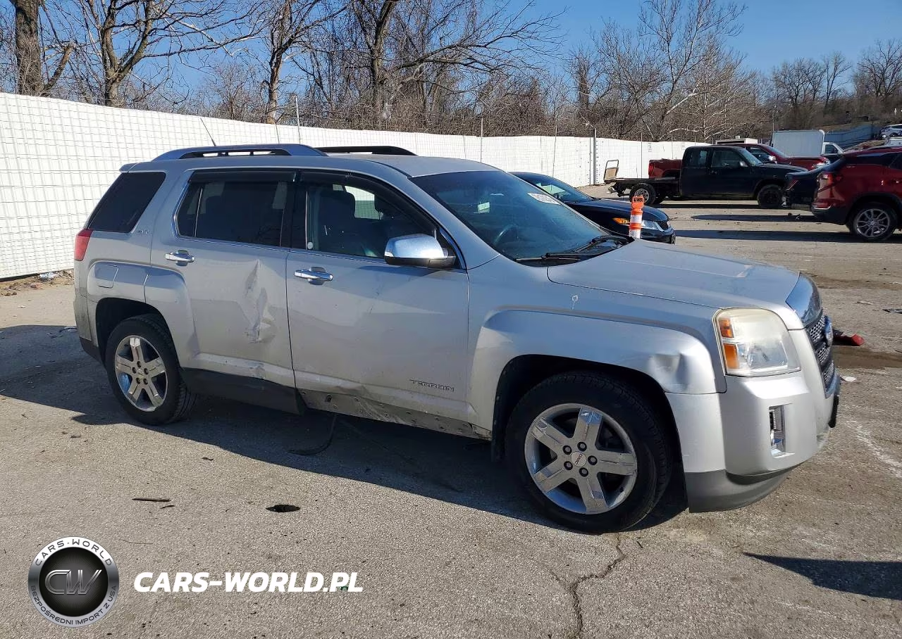 2012 GMC Terrain Slt VIN:2GKALWEK8C6297592 - 4