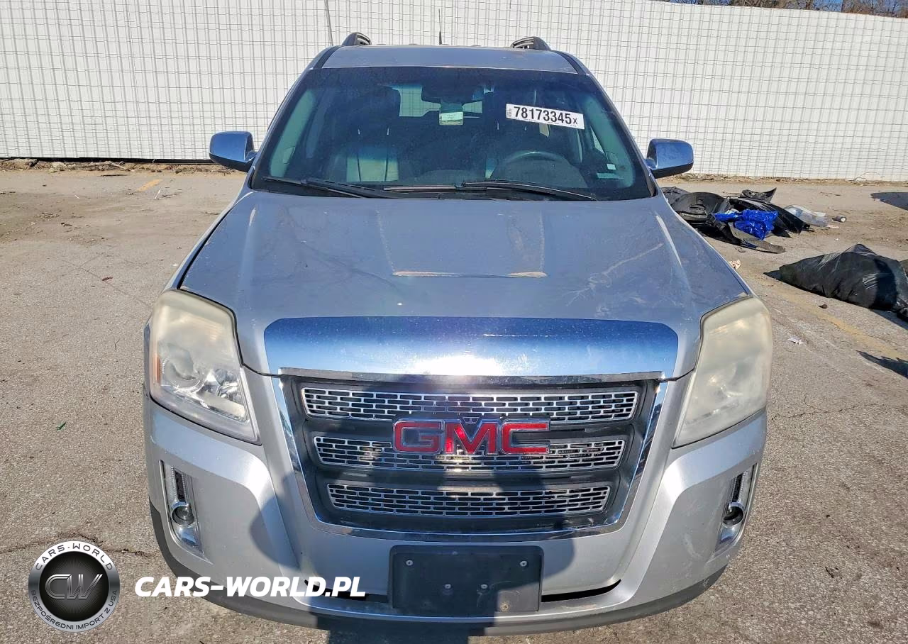 2012 GMC Terrain Slt VIN:2GKALWEK8C6297592 - 5