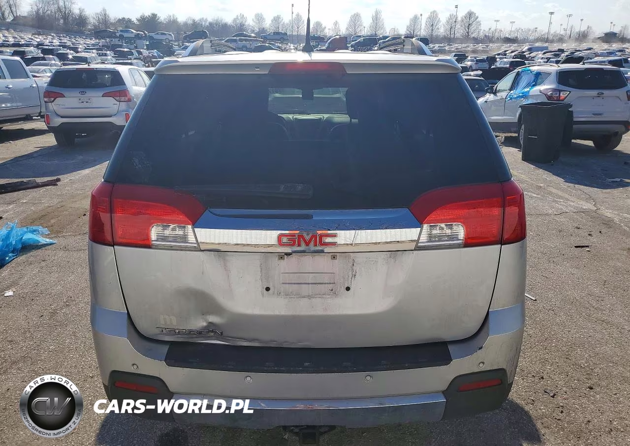 2012 GMC Terrain Slt VIN:2GKALWEK8C6297592 - 6