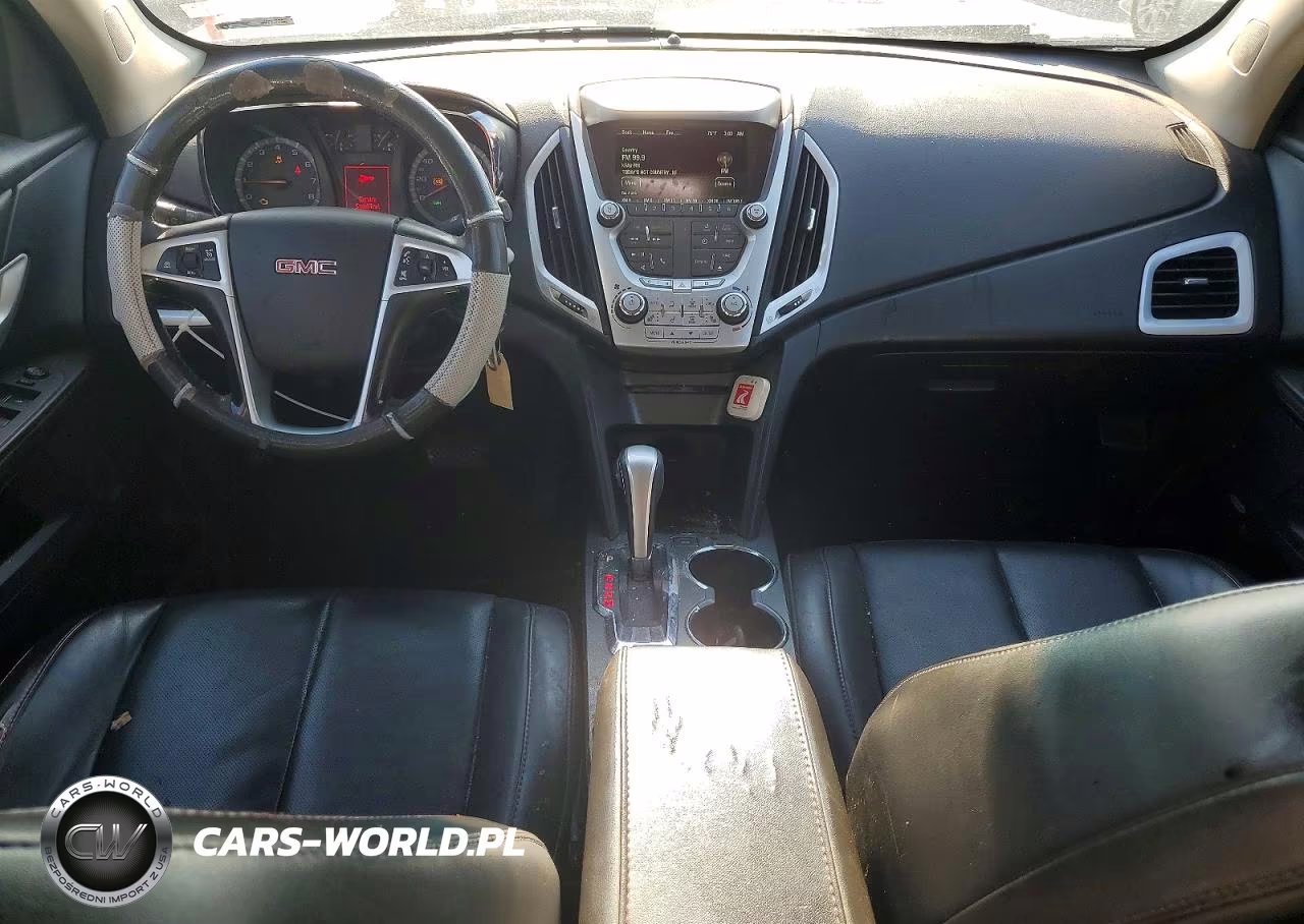 2012 GMC Terrain Slt VIN:2GKALWEK8C6297592 - 8