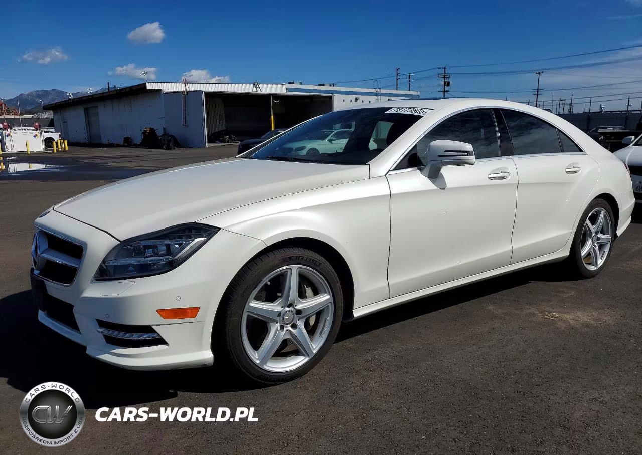 2013 Mercedes-Benz Cls 550