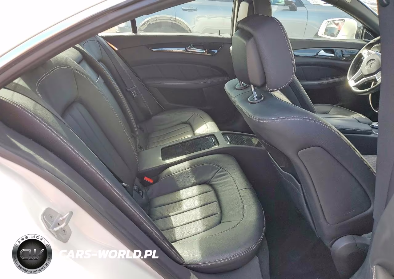 2013 Mercedes-Benz Cls 550 VIN:WDDLJ7DB1DA074905 - 10