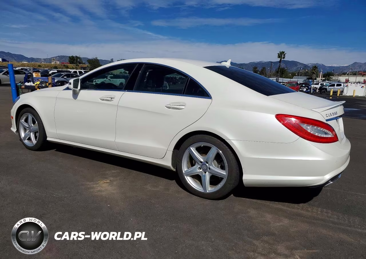 2013 Mercedes-Benz Cls 550 VIN:WDDLJ7DB1DA074905 - 2