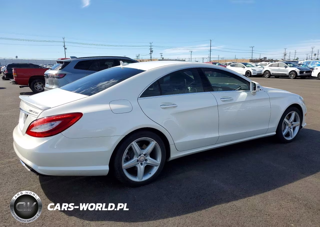 2013 Mercedes-Benz Cls 550 VIN:WDDLJ7DB1DA074905 - 3