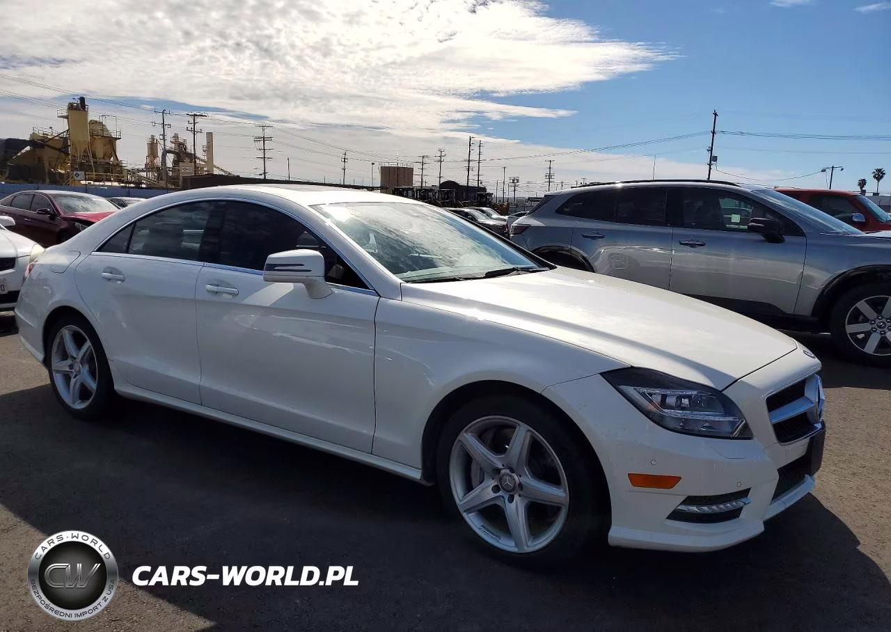 2013 Mercedes-Benz Cls 550 VIN:WDDLJ7DB1DA074905 - 4