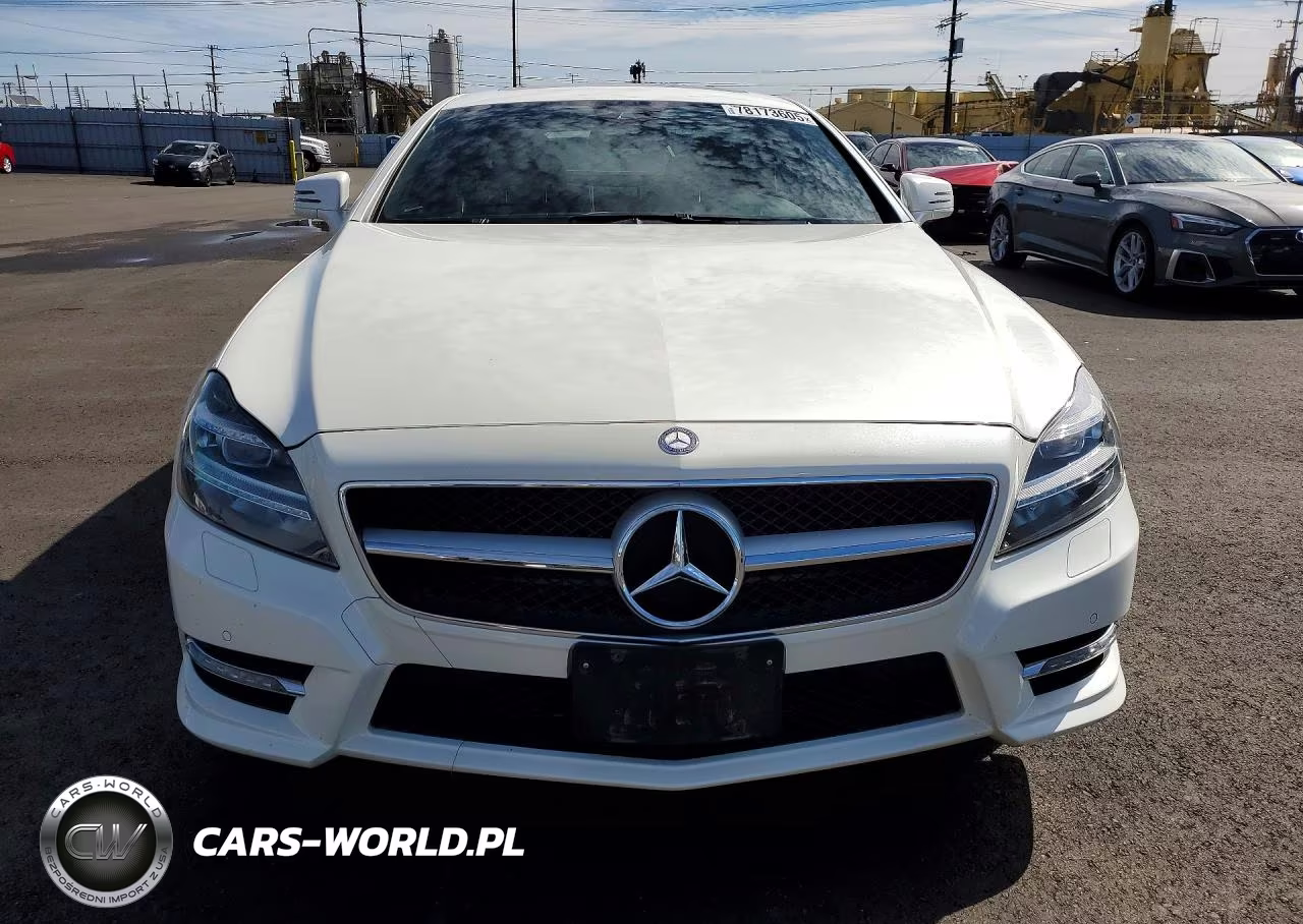 2013 Mercedes-Benz Cls 550 VIN:WDDLJ7DB1DA074905 - 5