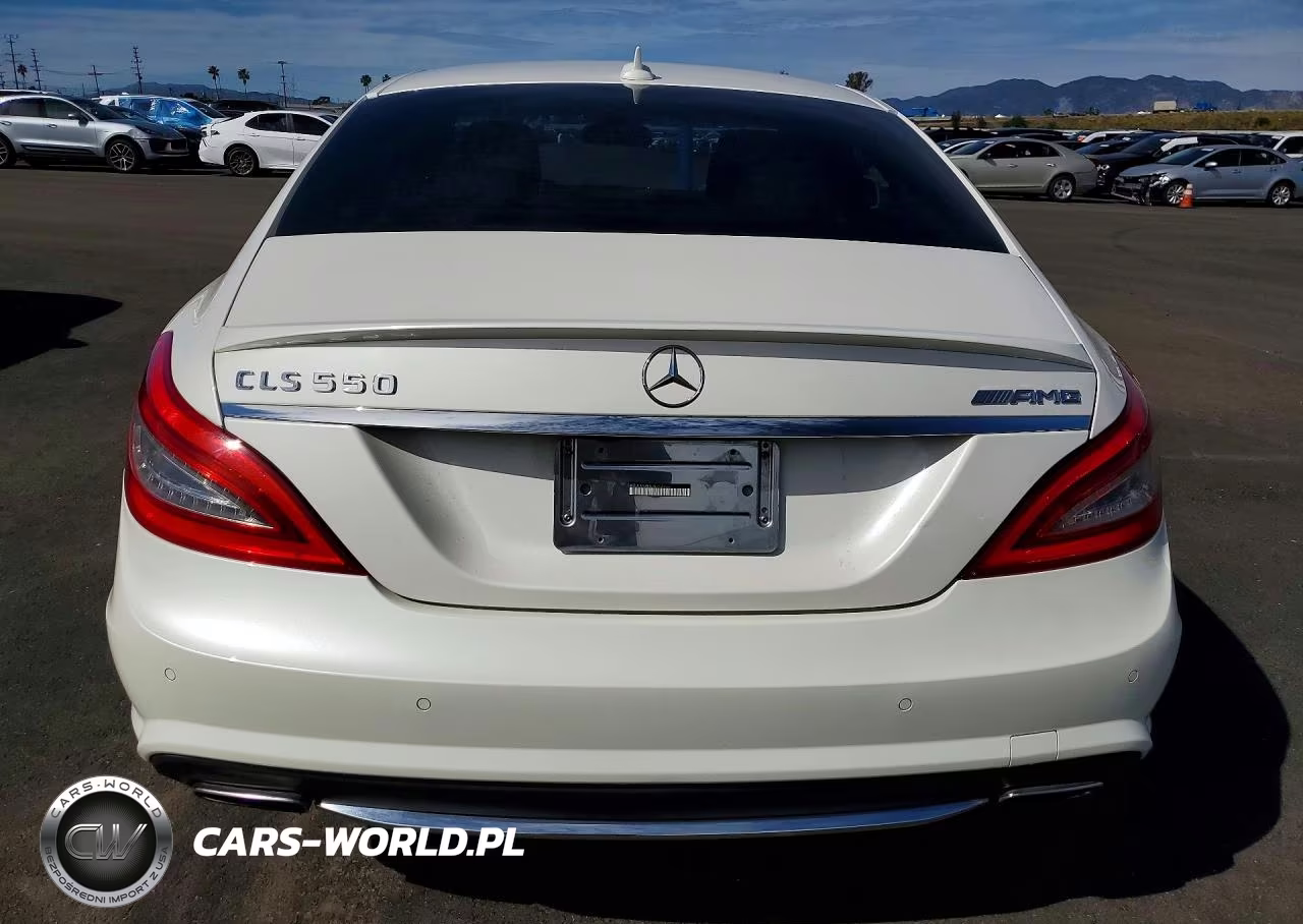 2013 Mercedes-Benz Cls 550 VIN:WDDLJ7DB1DA074905 - 6