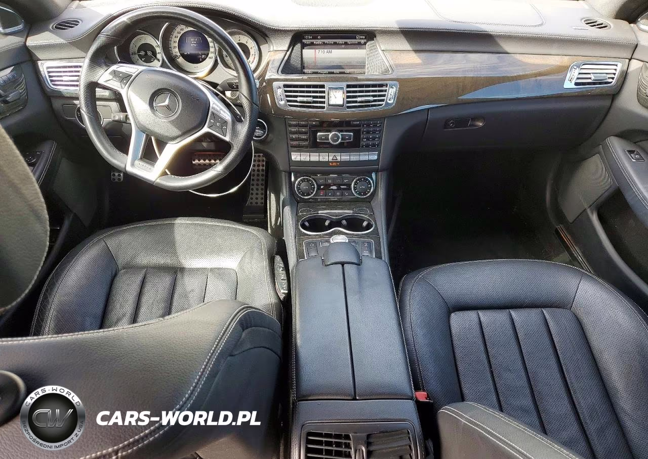 2013 Mercedes-Benz Cls 550 VIN:WDDLJ7DB1DA074905 - 8