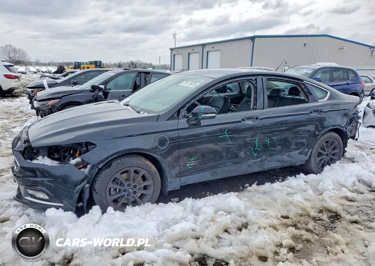 2017 Ford Fusion Se Phev