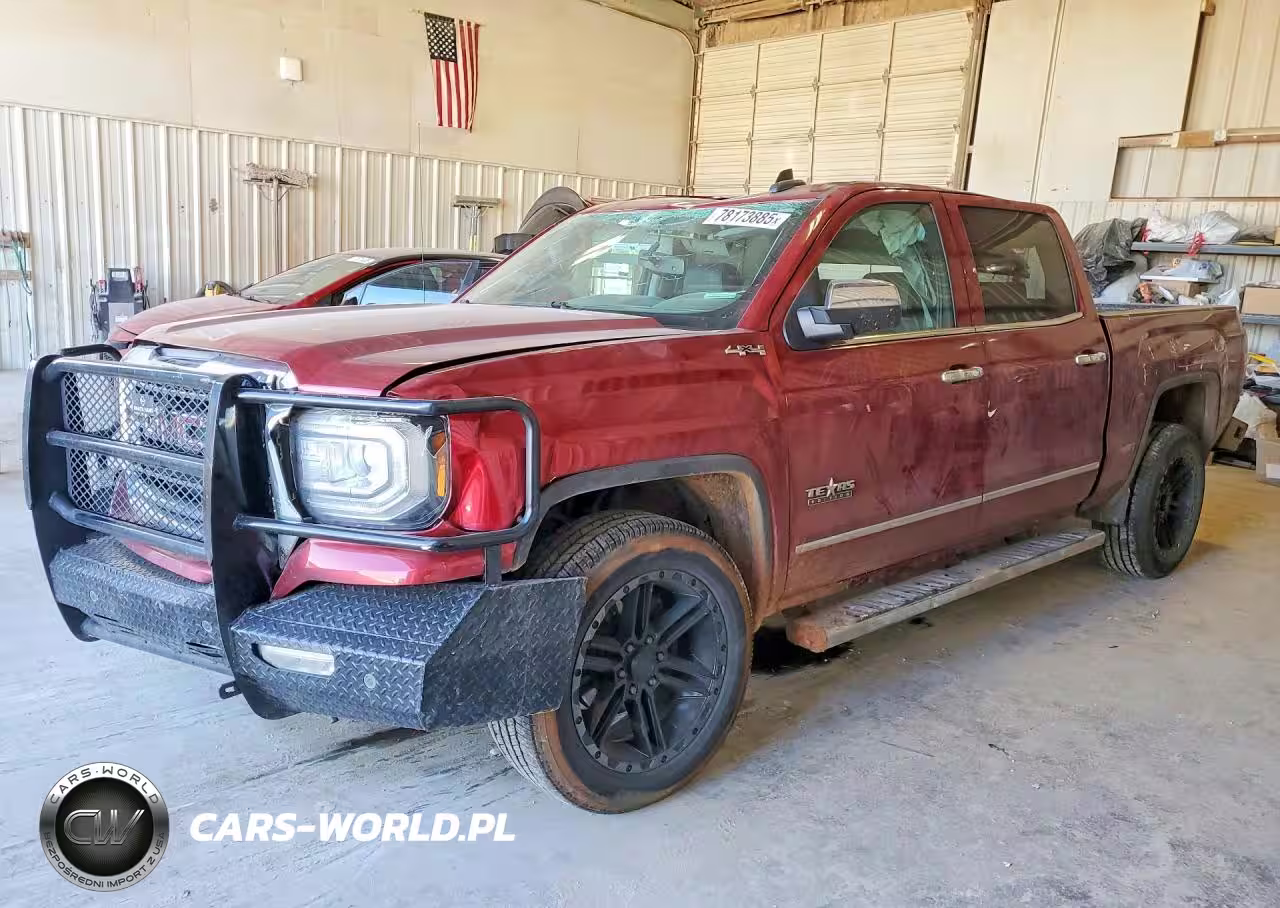 2018 GMC Sierra K1500 Slt