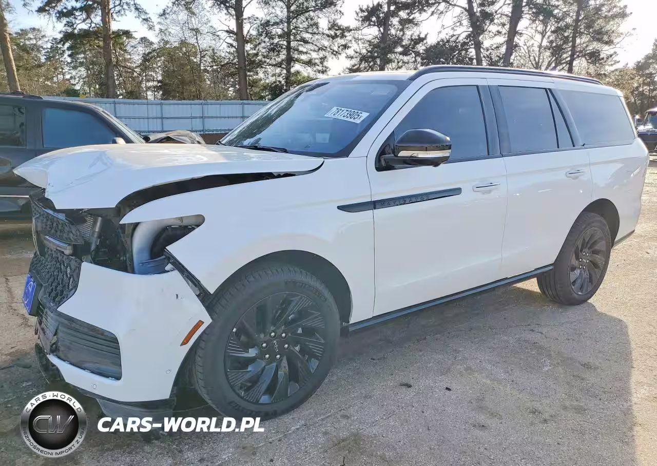 2025 Lincoln Navigator Reserve