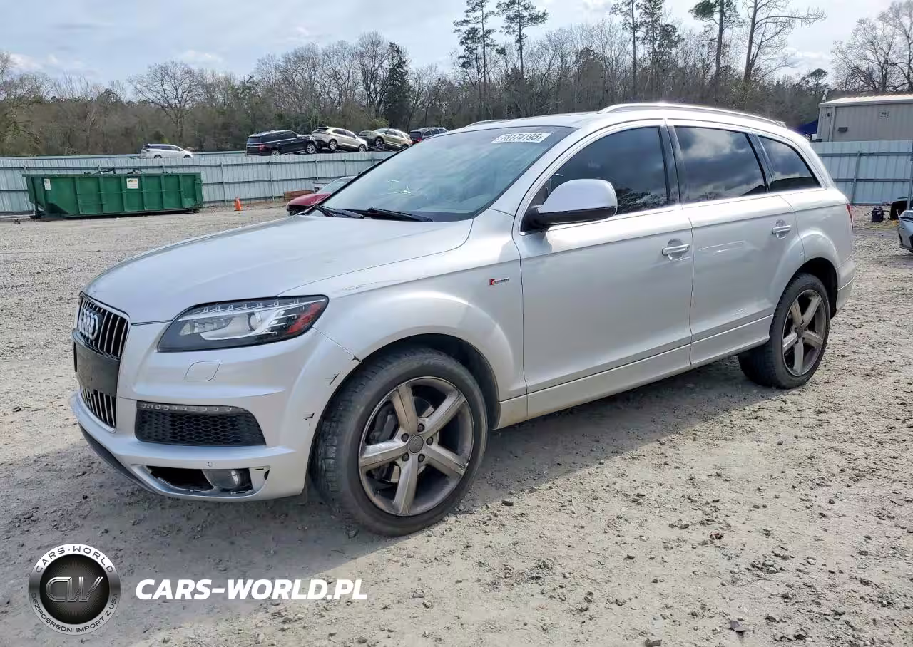 2015 Audi Q7 Prestige