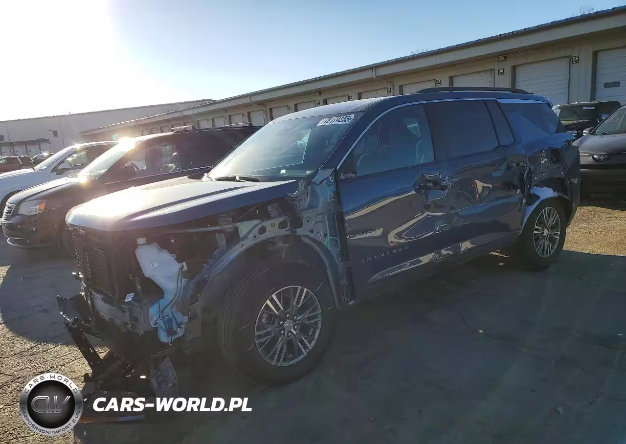 2025 Chevrolet Traverse Lt
