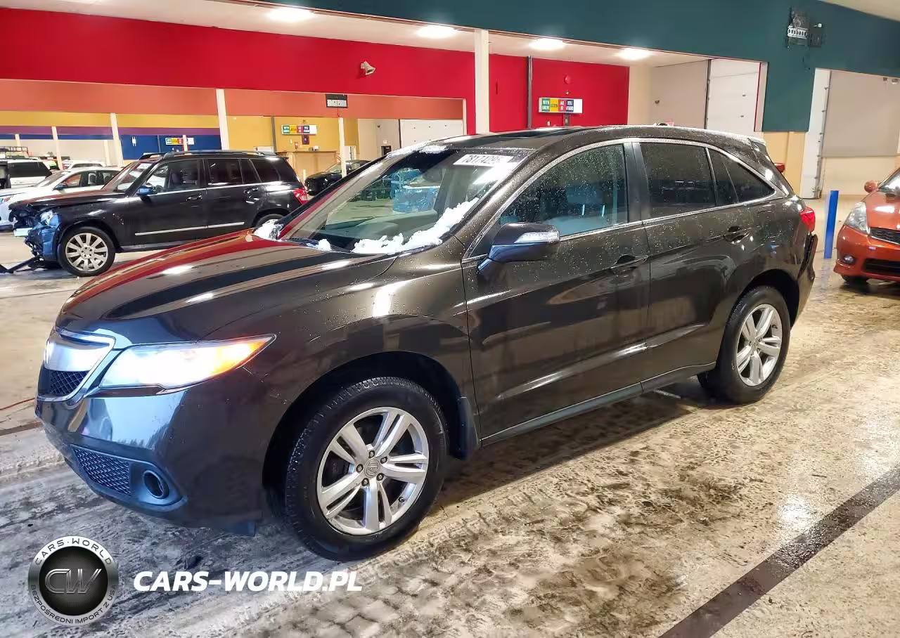 2015 Acura Rdx