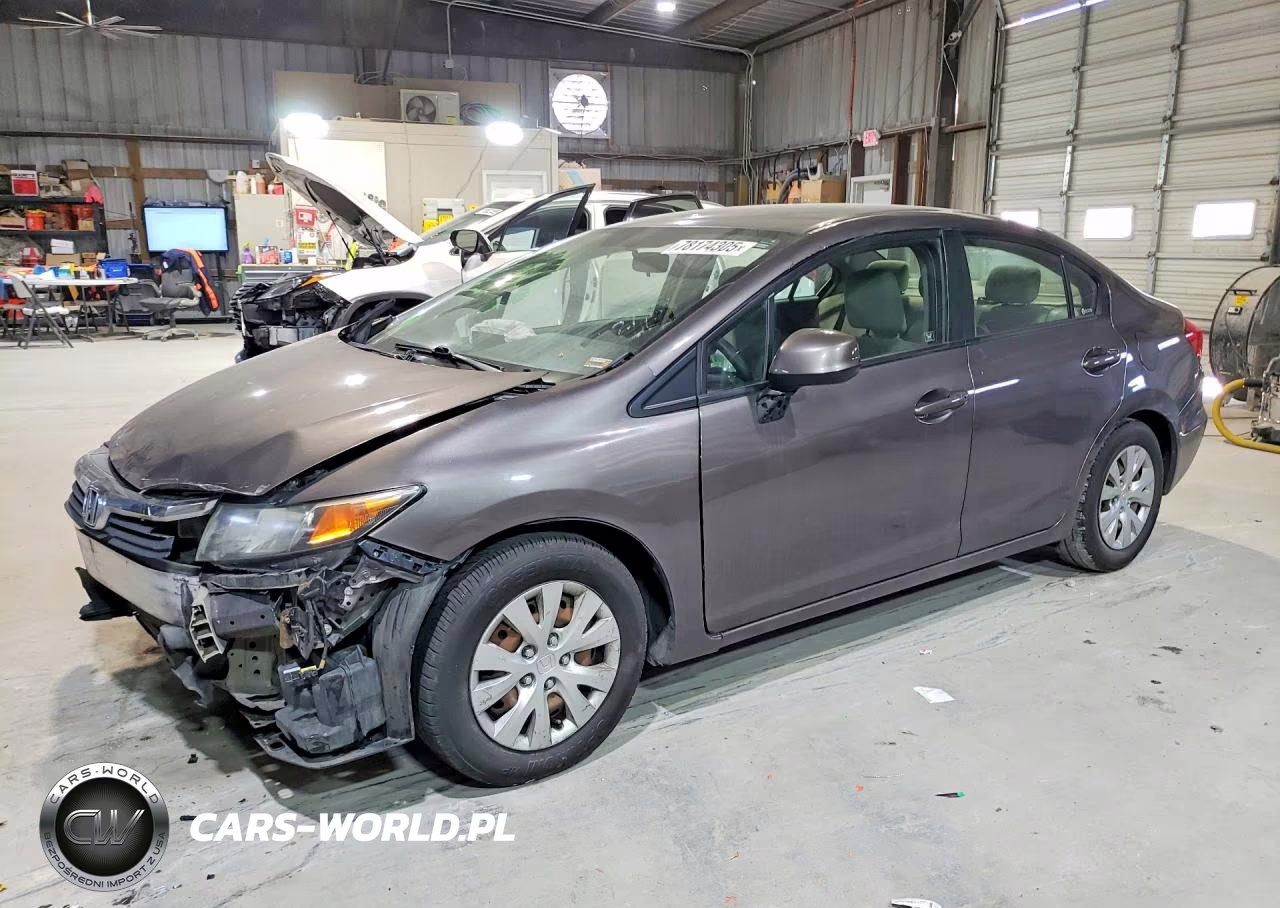 2012 Honda Civic Lx