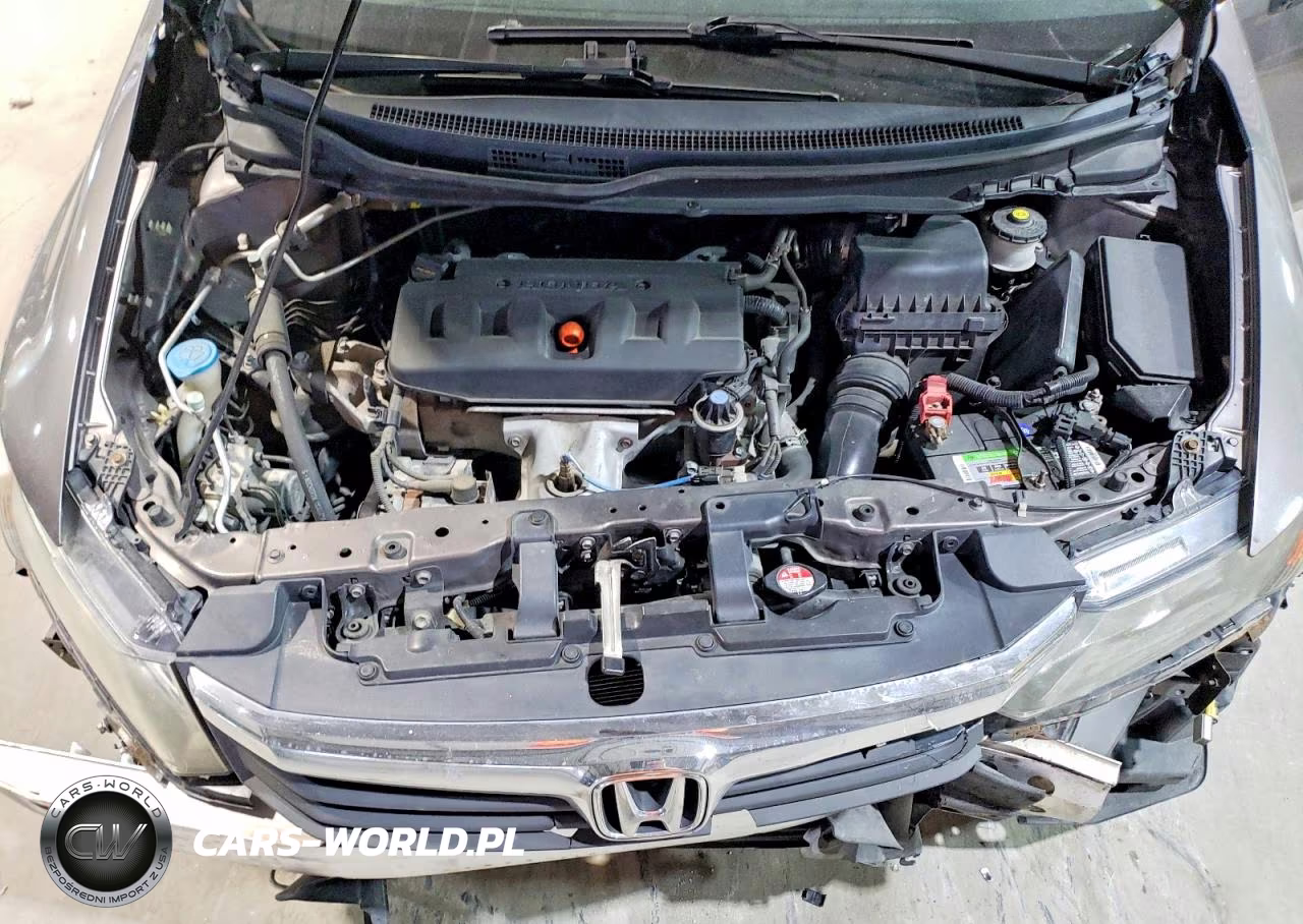 2012 Honda Civic Lx VIN:19XFB2F53CE070638 - 10