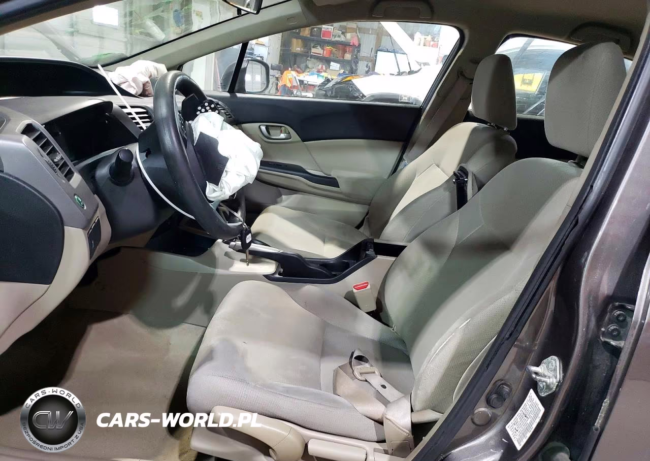 2012 Honda Civic Lx VIN:19XFB2F53CE070638 - 6