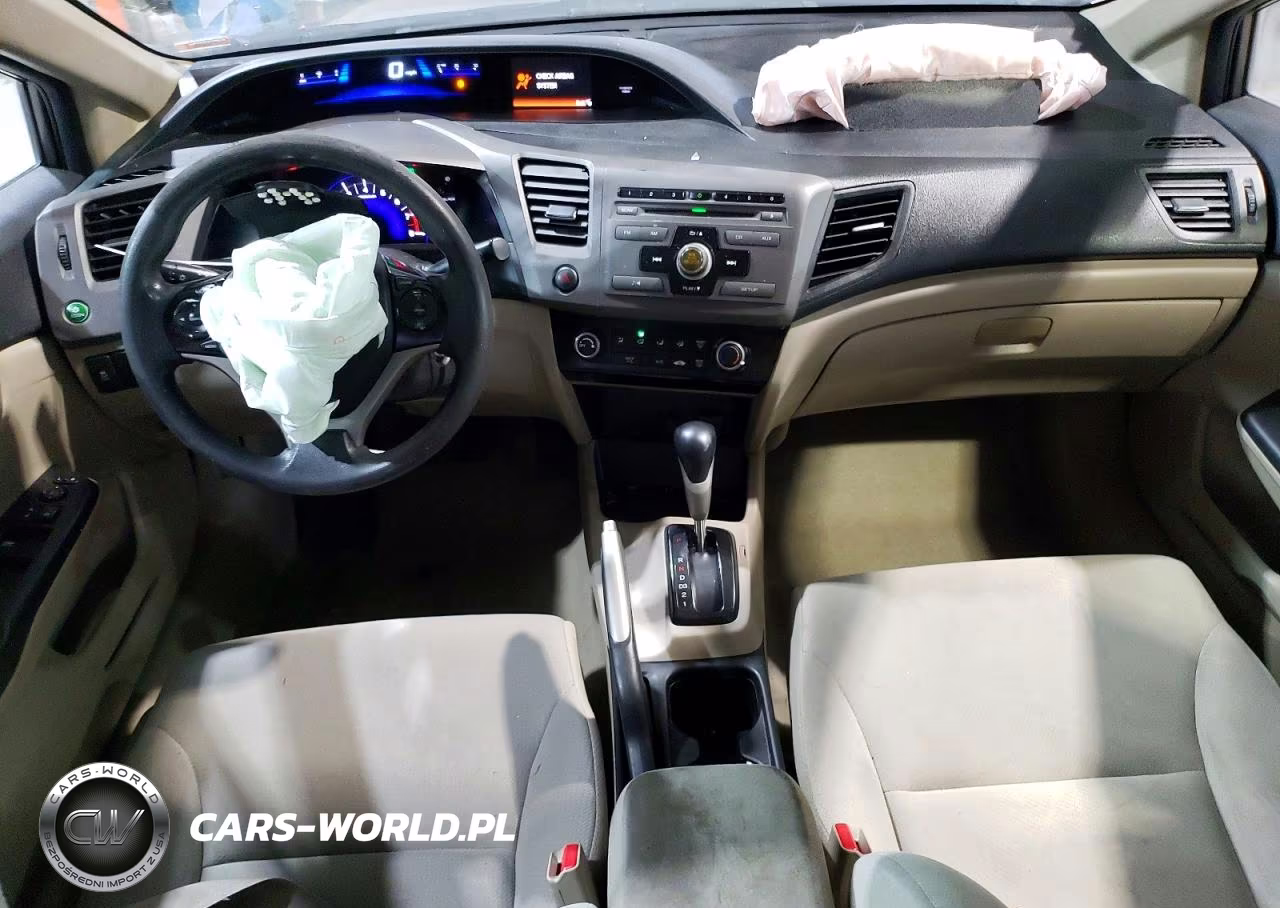 2012 Honda Civic Lx VIN:19XFB2F53CE070638 - 7